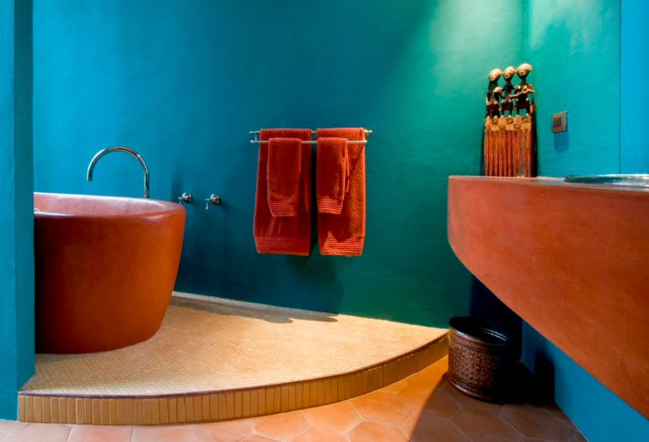 Гармоничные цветовые решения для ванной