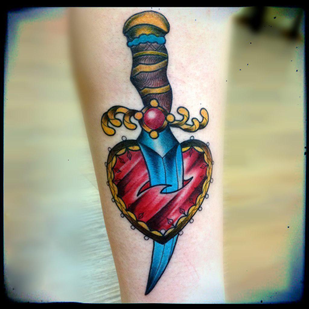 Татуировка сердце: сочетание романтики и глубокого смысла