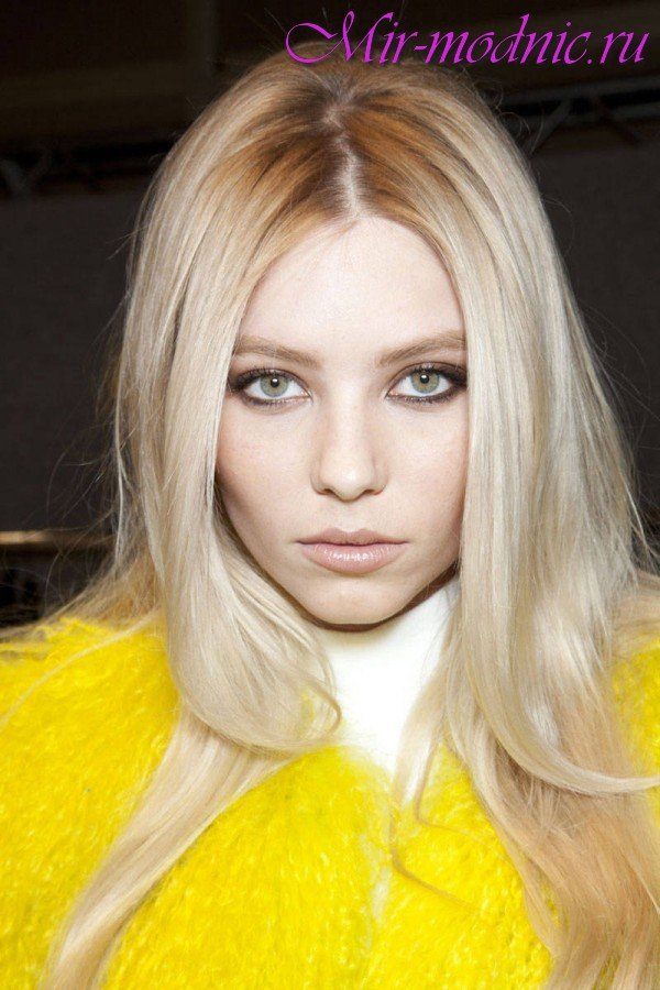 Разнообразие модных оттенков блонда в новом сезоне