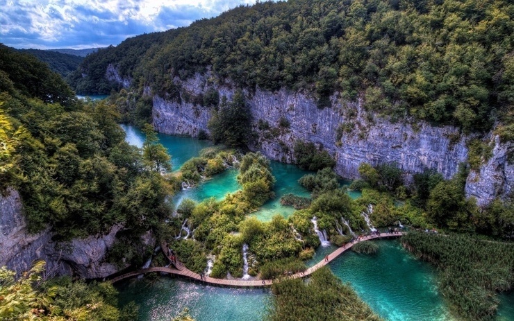 Исцеление природой на отдыхе в Хорватии в 2018 году