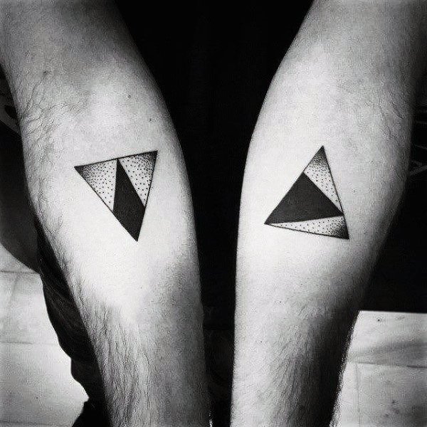 Значение треугольника в искусстве татуировки
