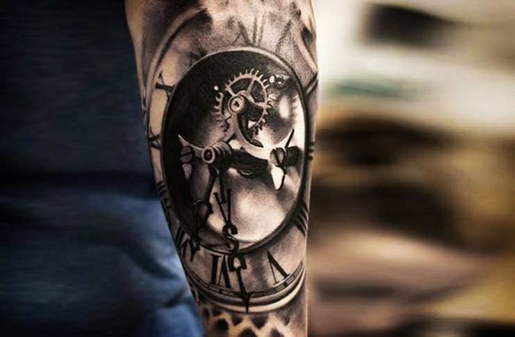 Значение татуировки часов