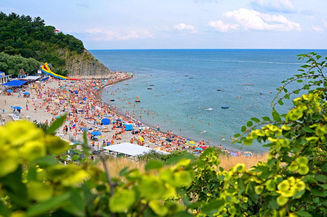 Лучшие Пляжи Краснодарского Края На Черном Море