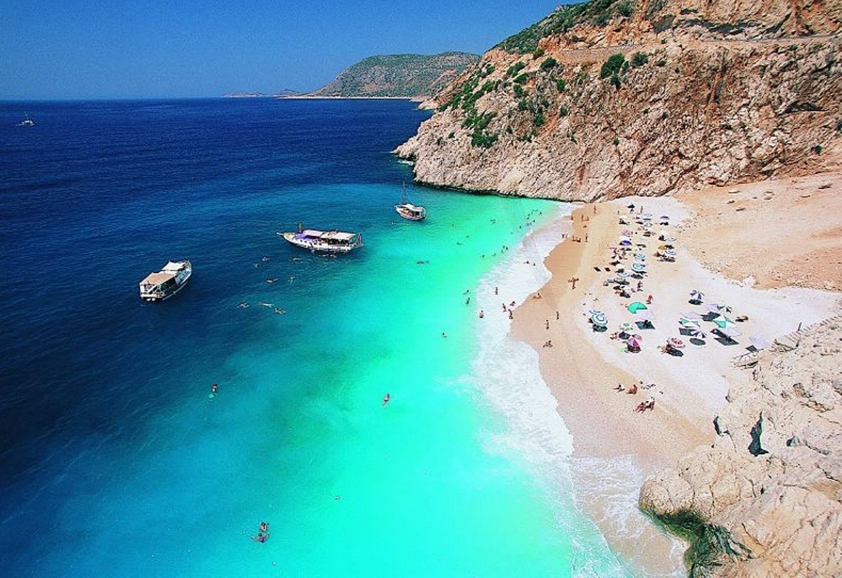 Пляж Капуташ Турция