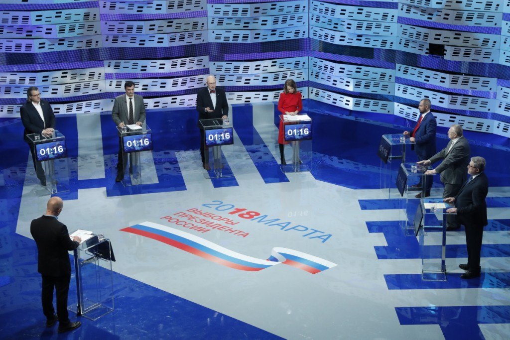 Дебаты кандидатов в президенты России 2018: скандалы и позор, которых не забыть