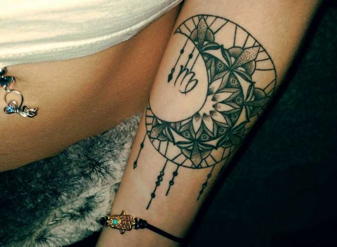Татуировки знаков зодиака, их значение