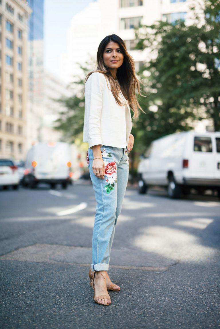 Модные женские джинсы: лучшие новинки для летнего образа 2018