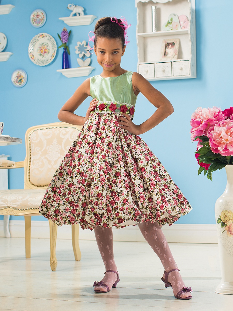 Модные детские платья лета 2018: лучшие идеи для вашей принцессы