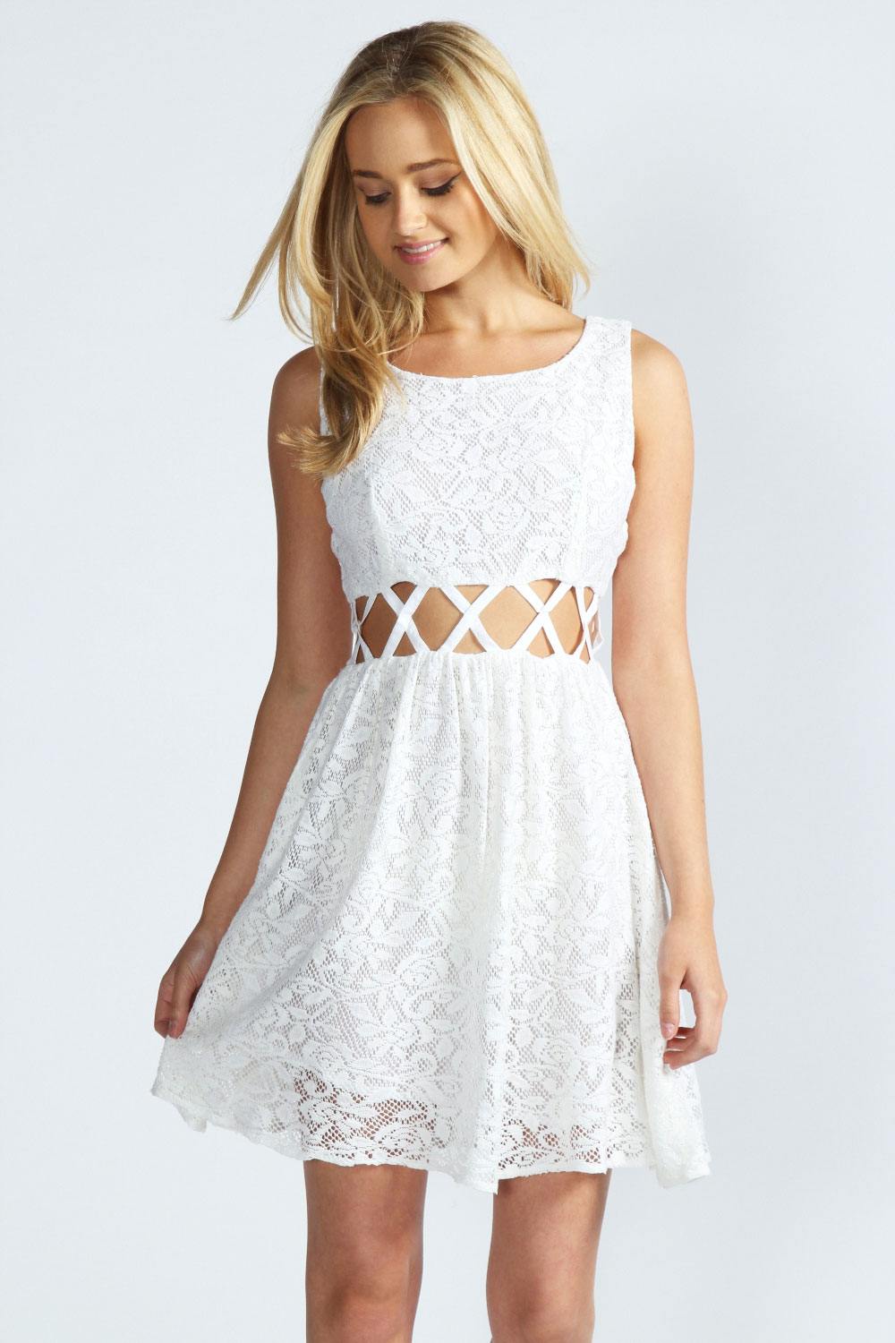 Летние белые платья: очарование и женственность белоснежных нарядов