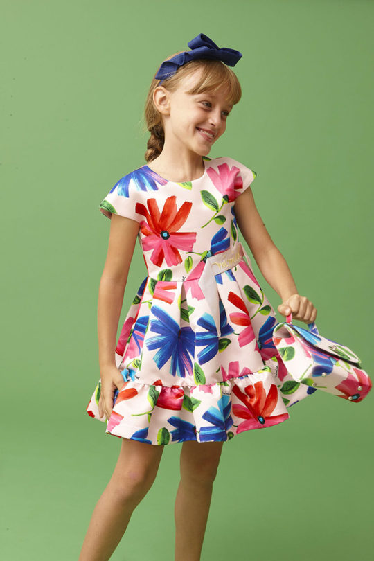 Модные детские платья лета 2018: лучшие идеи для вашей принцессы