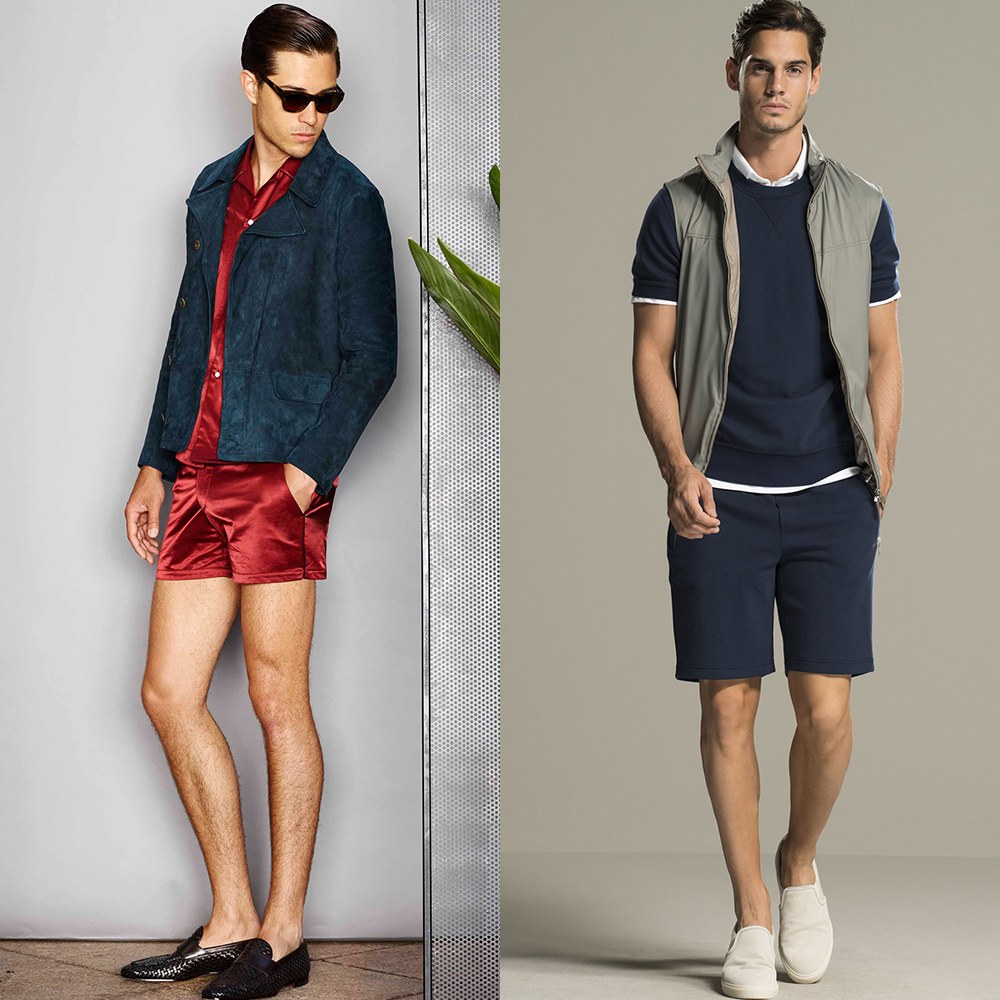 Модные мужские шорты 2018: 70+ стильных новинок для лета