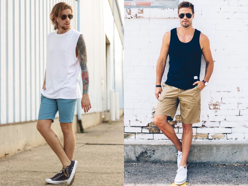 Модные мужские шорты 2018: 70+ стильных новинок для лета