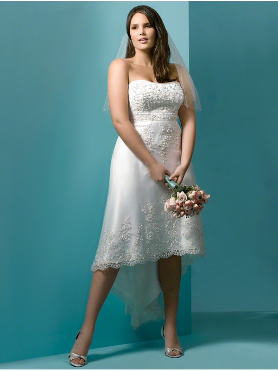 Платья невесты 50