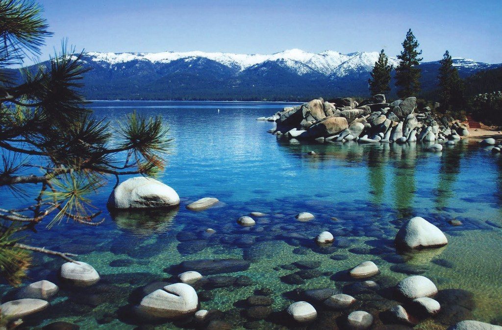 ТОП-10 невероятно красивых озер планеты