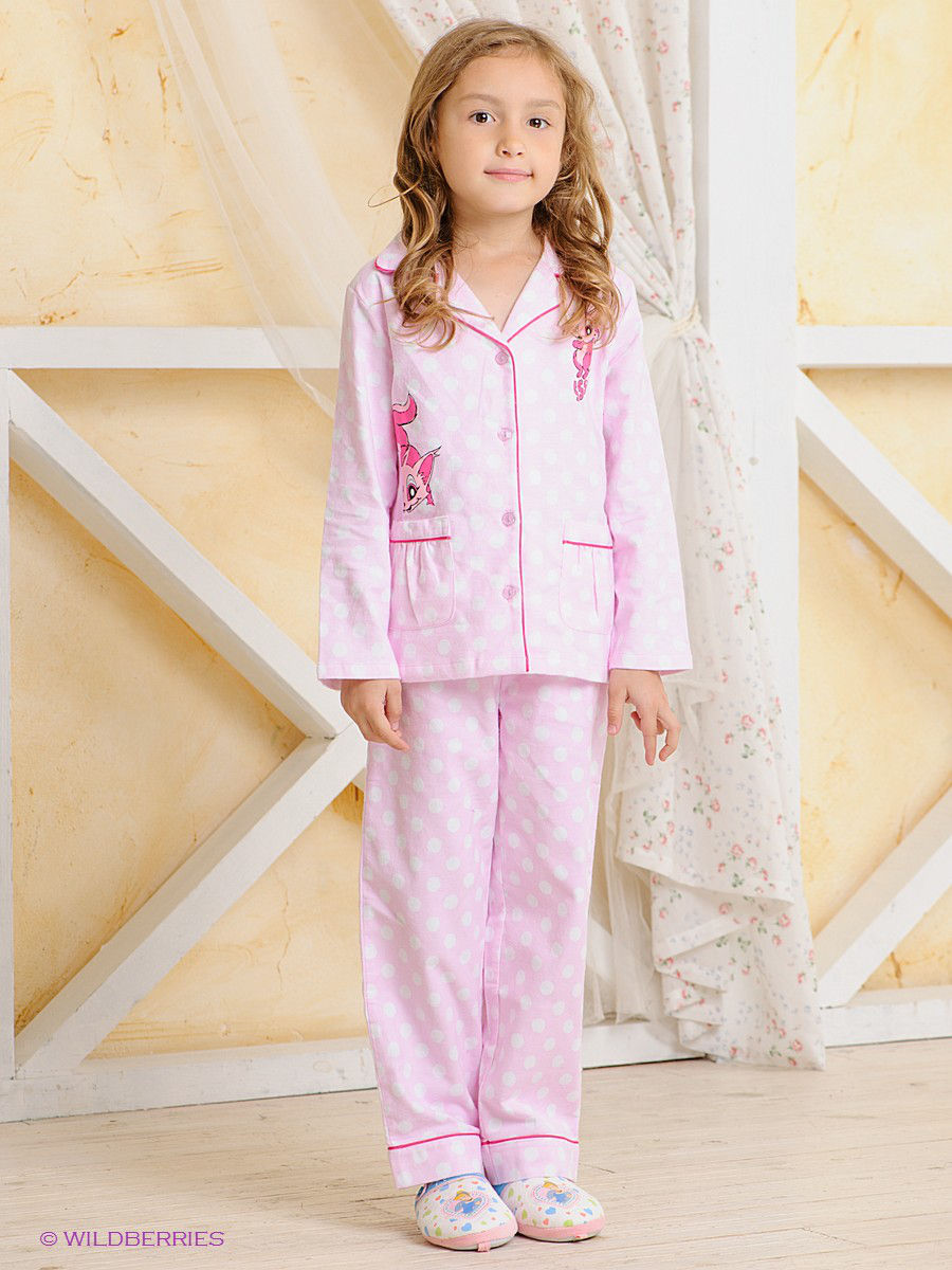 Пижама для девочки 10 лет
