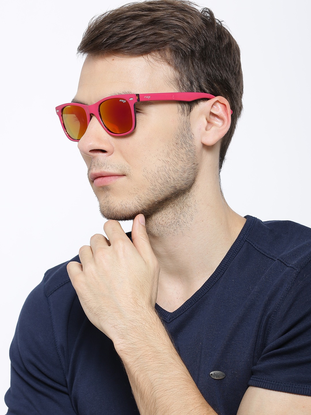 Стильные мужские очки солнцезащитные