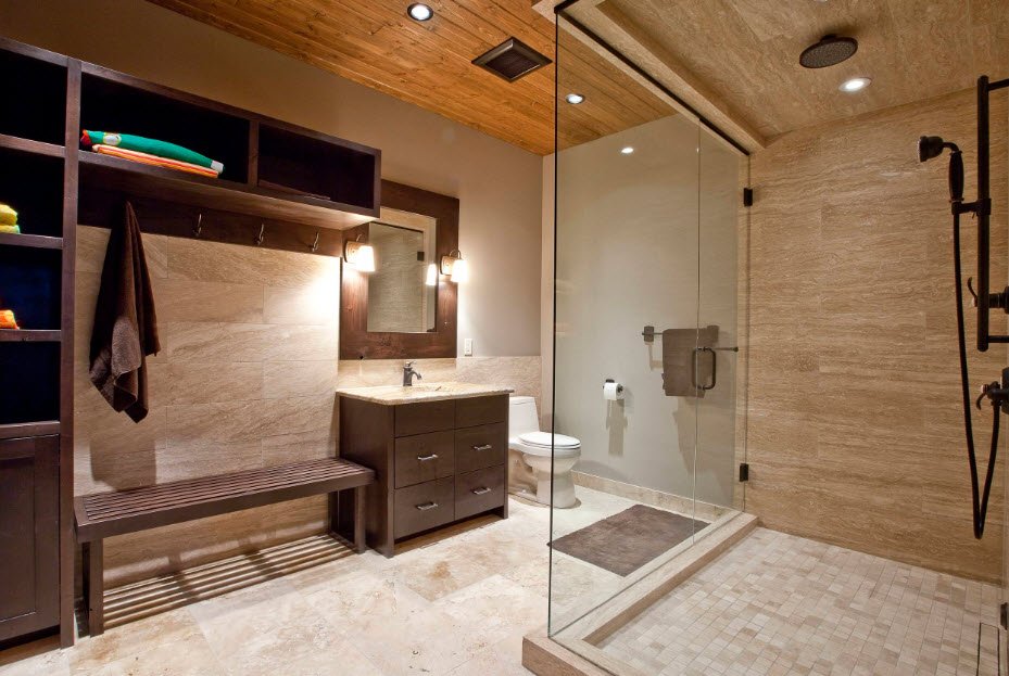 Ванная с душевыми уголками: 100+ идей красивого дизайна и комфортного пространства