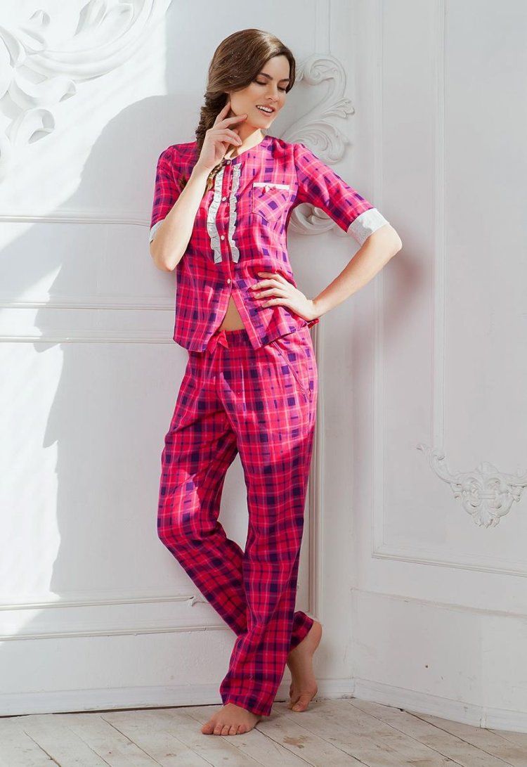 Модные женские пижамы: уютные и стильные фасоны для полноценного отдыха