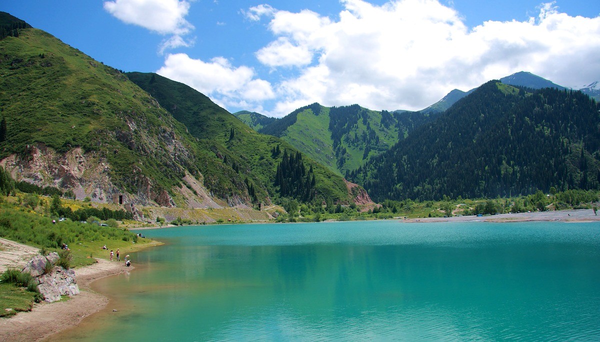 Киргизия озеро Исыккуль