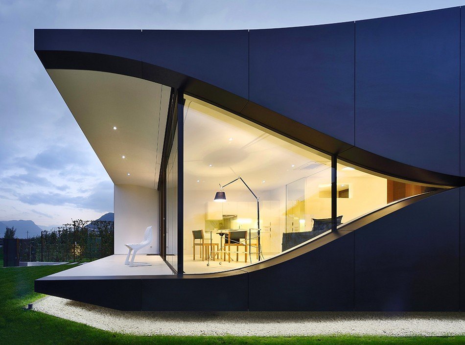 ТОП-10 самых красивых и впечатляющих своим дизайном домов