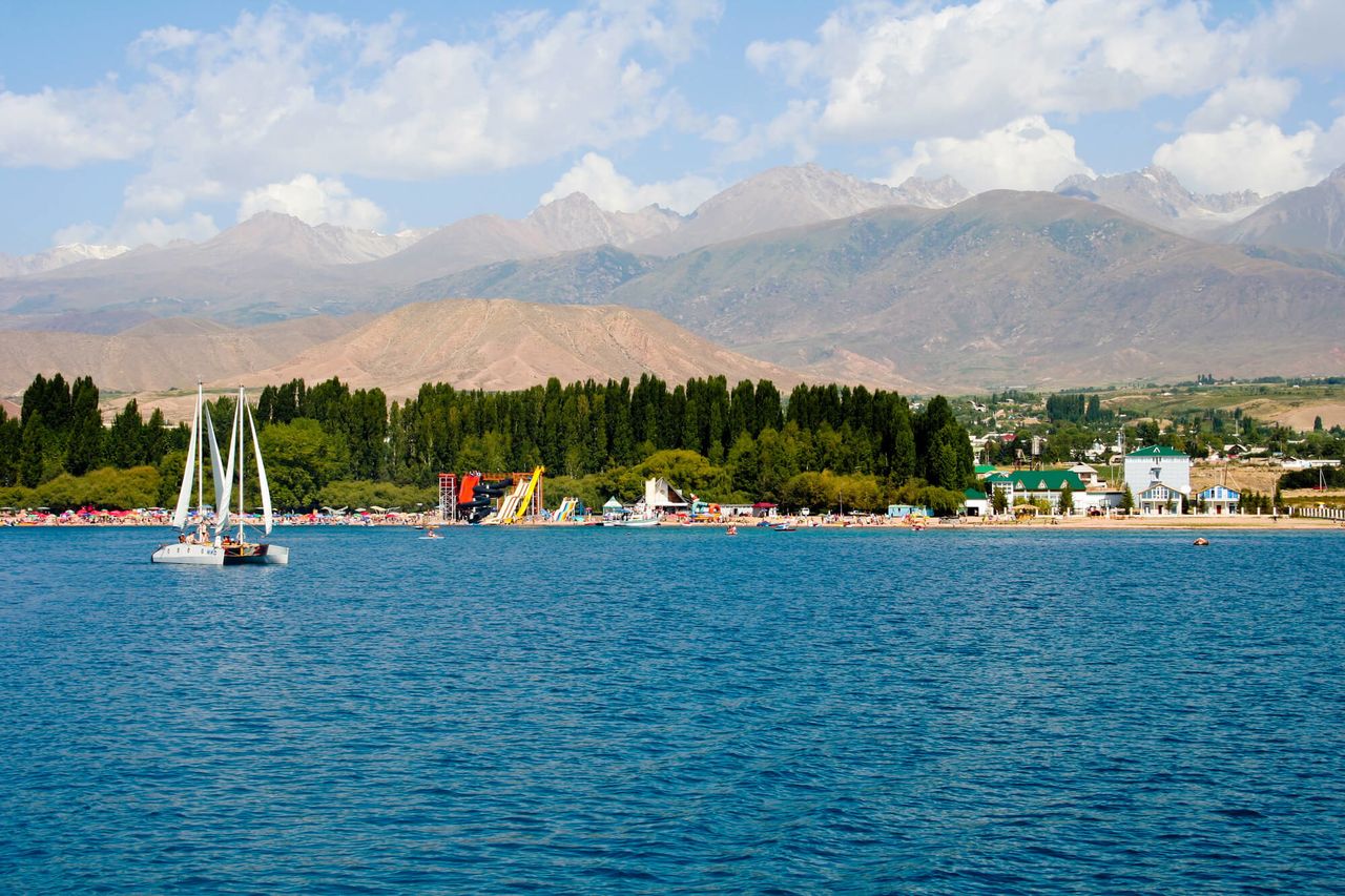 Озеро исилькуль киргизия отдых