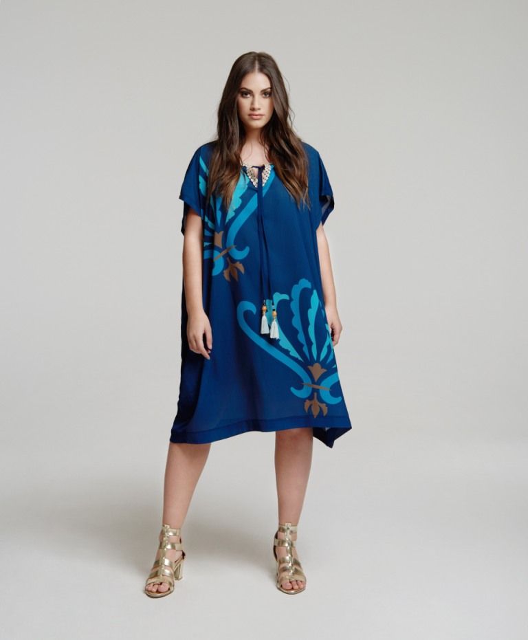 Модные летние платья для полных: 70 лучших идей для пышных дам