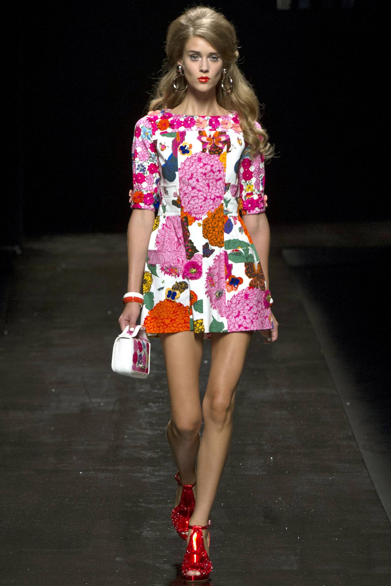 Moschino Весна лето 2013