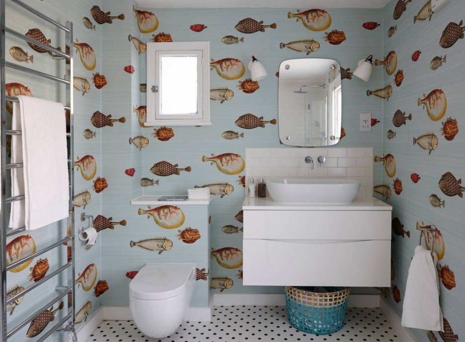 Водные процедуры в уютном обрамлении: дизайн современной плитки в ванной 2018 года, 70 фото красивых интерьеров