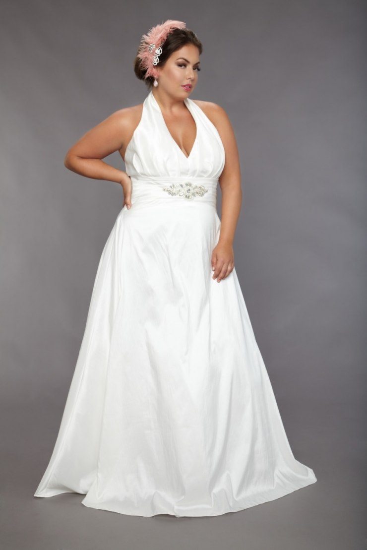 Модель свадебного платья для маленького роста