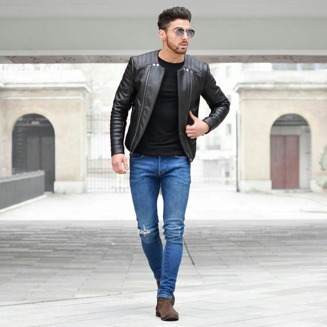 14 Tips To Style Black Shirt Outfit For Men This Season