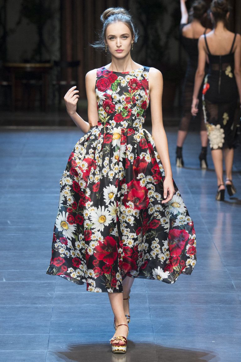 Модные платья с принтом: 15 восхитительных трендов сезона