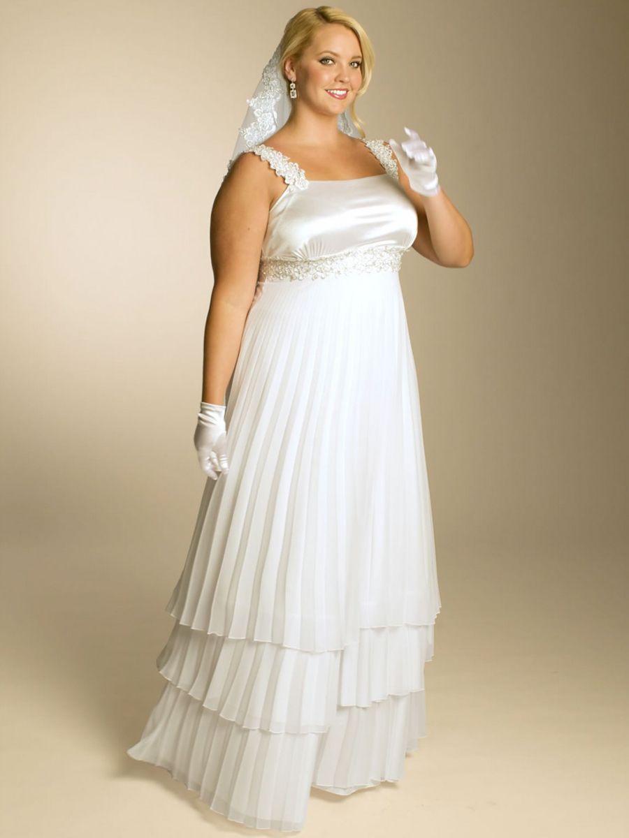 Свадебное платье для толстых