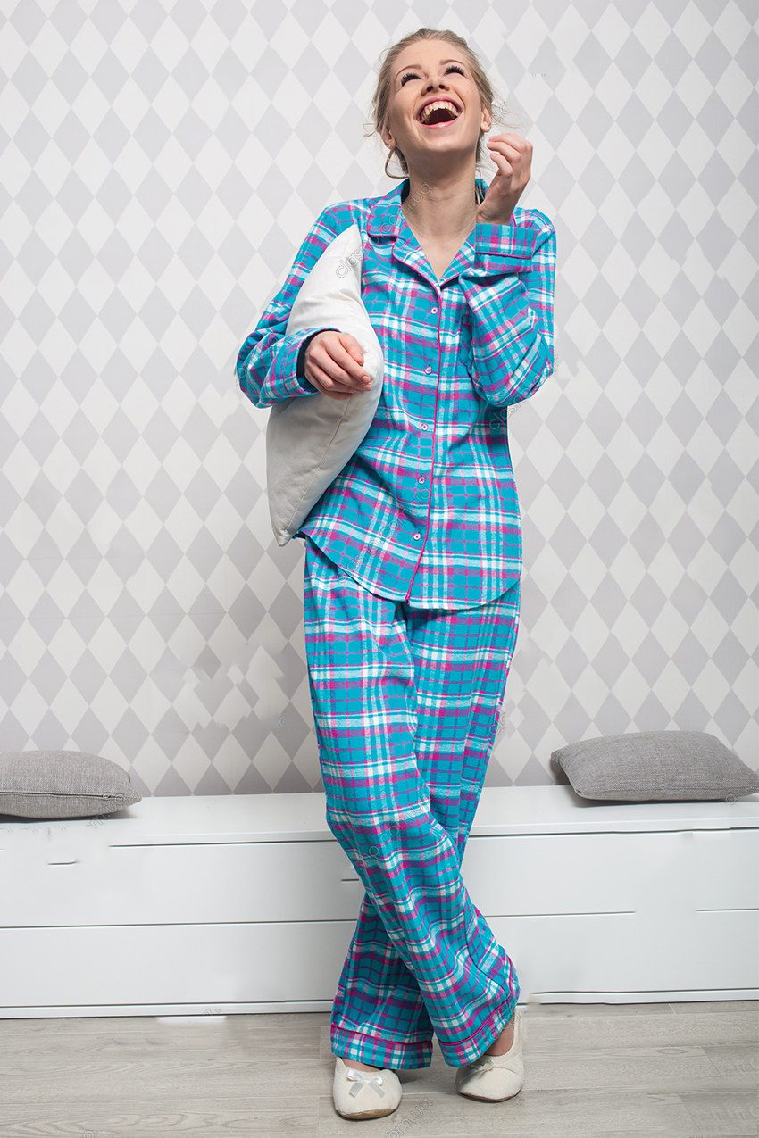 HM фланелевая пижама