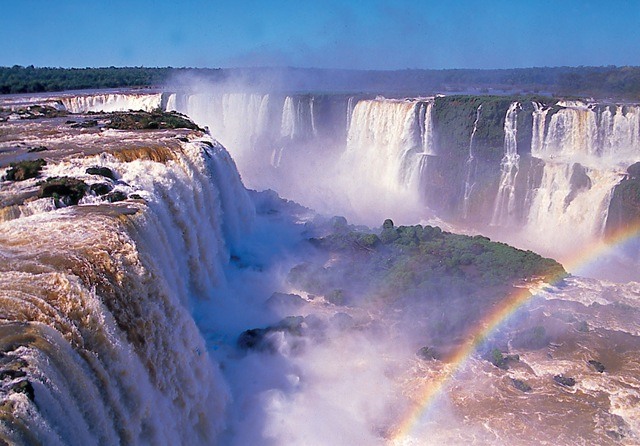 Самые красивые водопады со всего мира