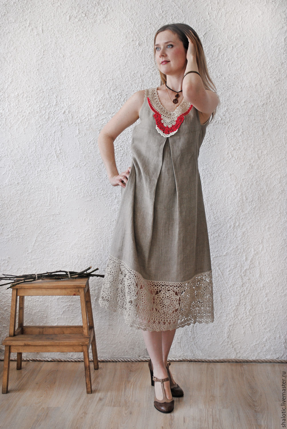 Vestidos de lino de moda: 70 estilos de tendencia de material natural -  Confetissimo - blog de mujeres