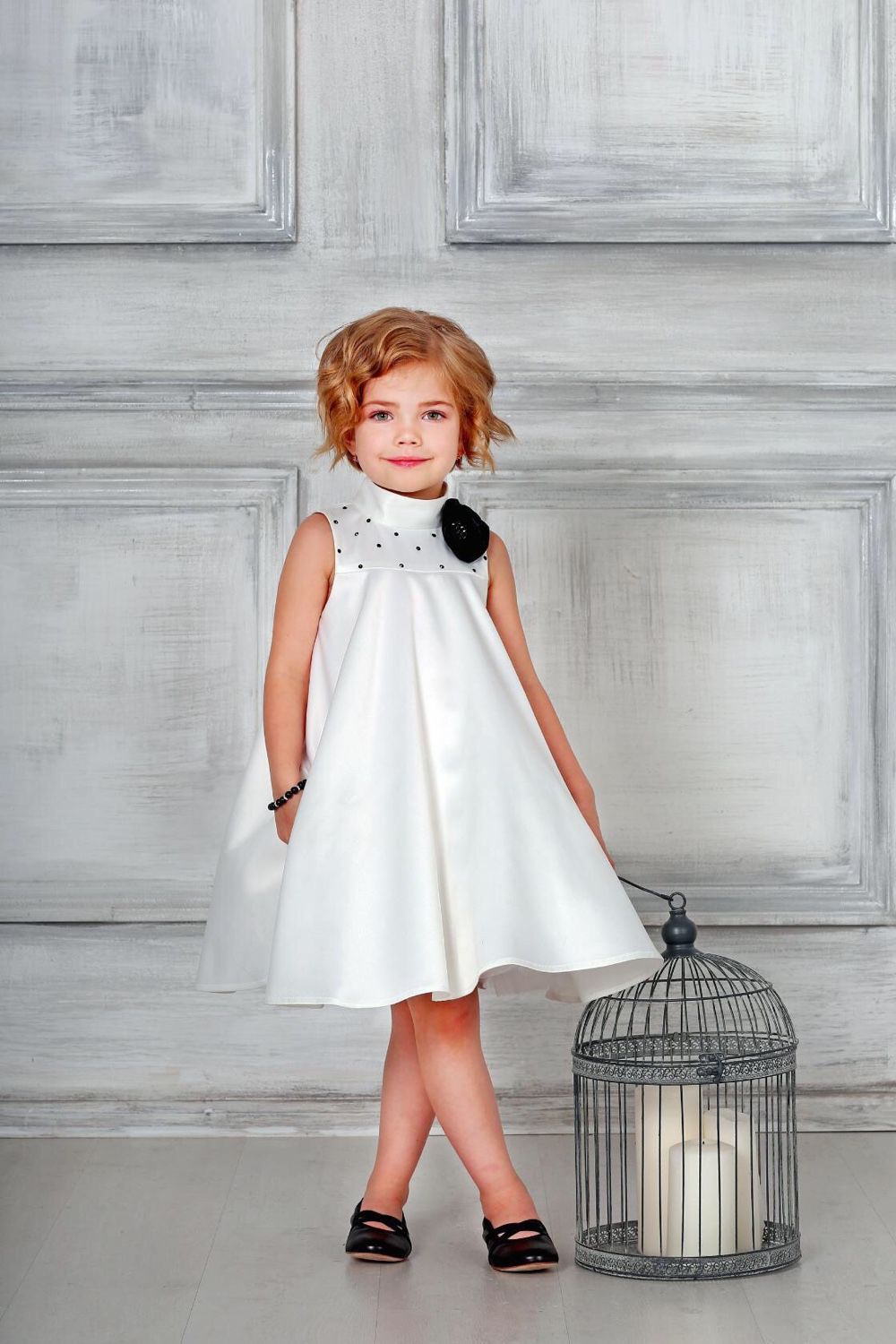 Красивые белые платья для девочек: лучшие идеи для нежных образов