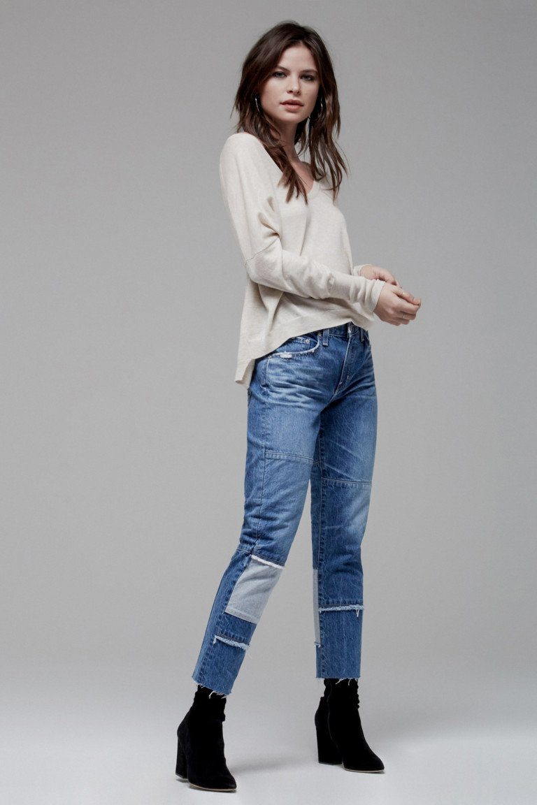 Модные укороченные джинсы: как выбрать, с чем носить и как укоротить