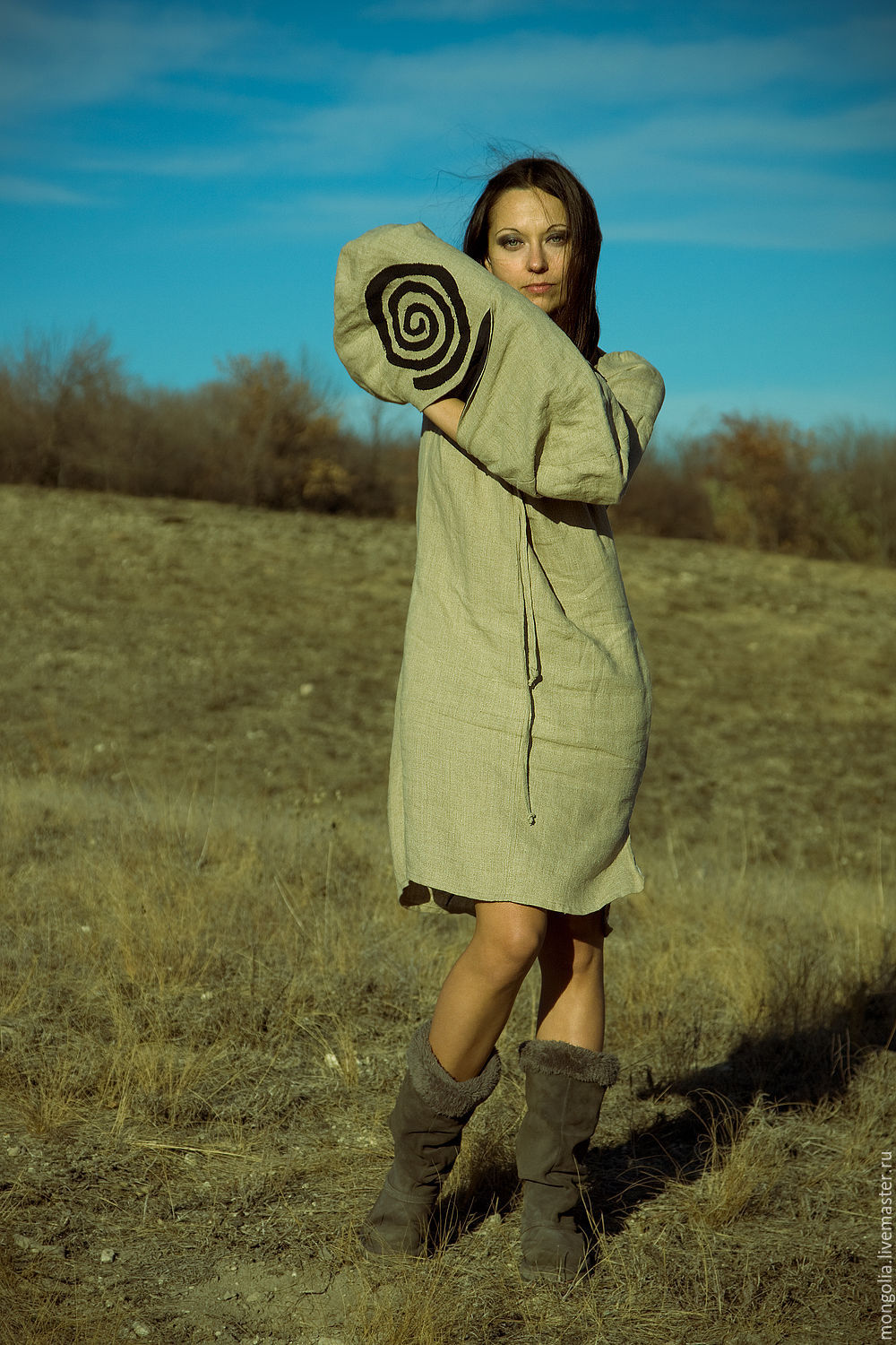 Модные льняные платья: 70 трендовых фасонов из натурального материала
