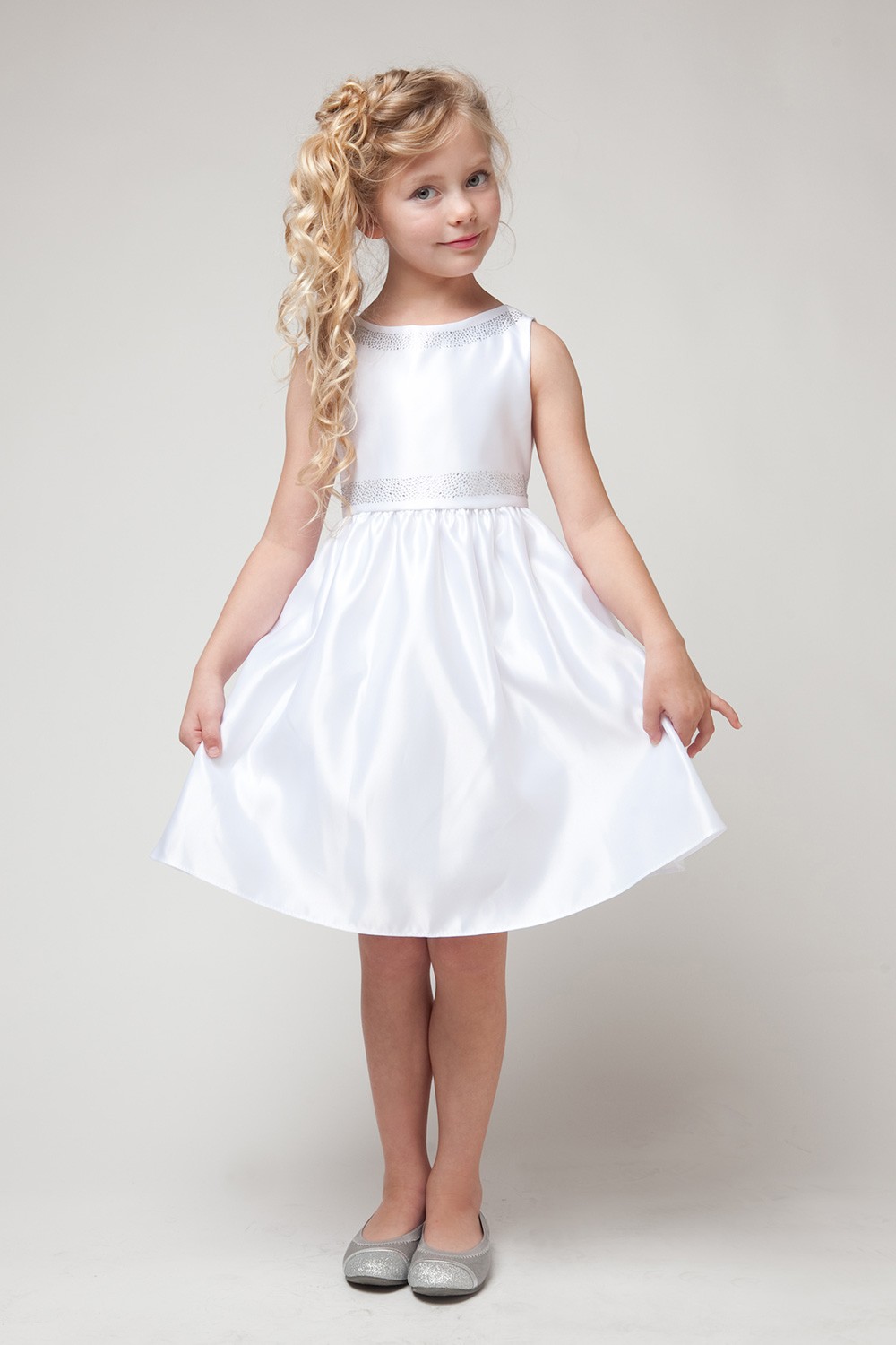 Платье Орсолини белое
