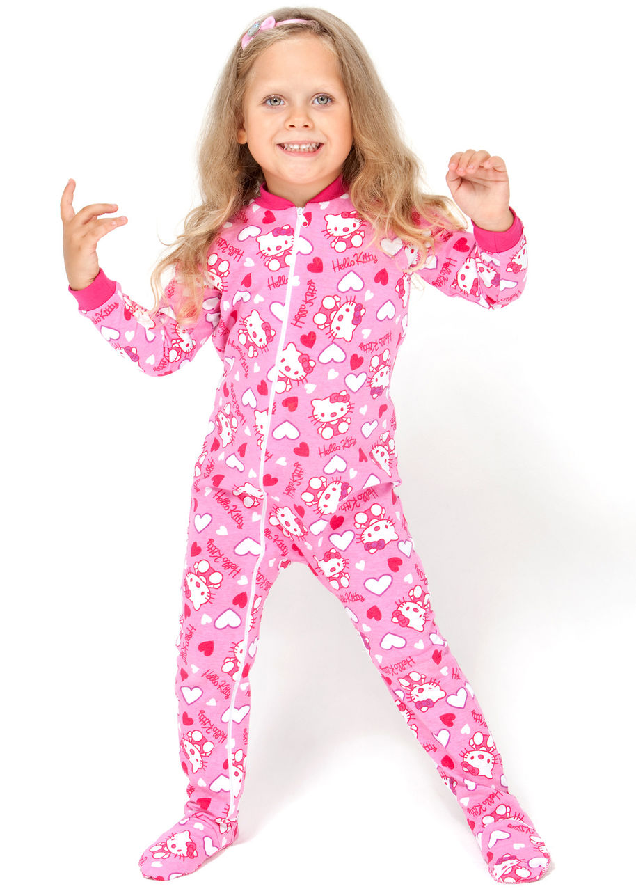 Детские пижамы на девочек