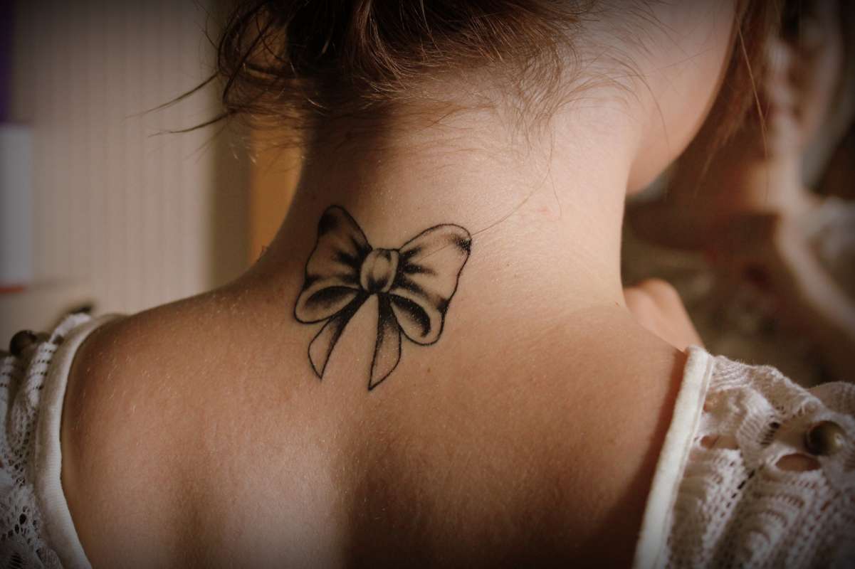 Красивые татуировки девушек