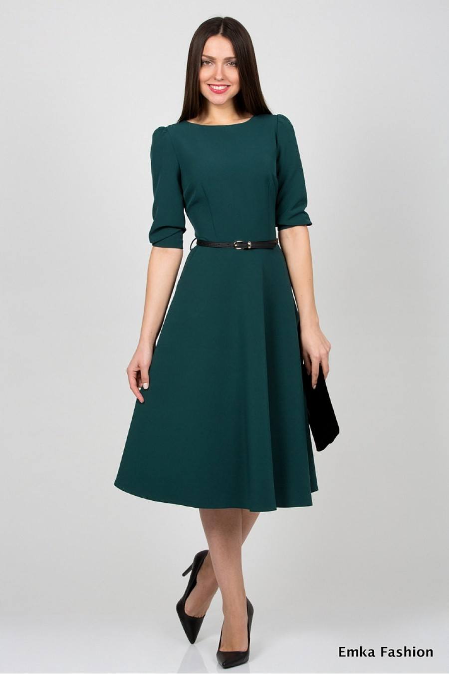 Модные офисные платья: 70 изящных фасонов для деловой женщины