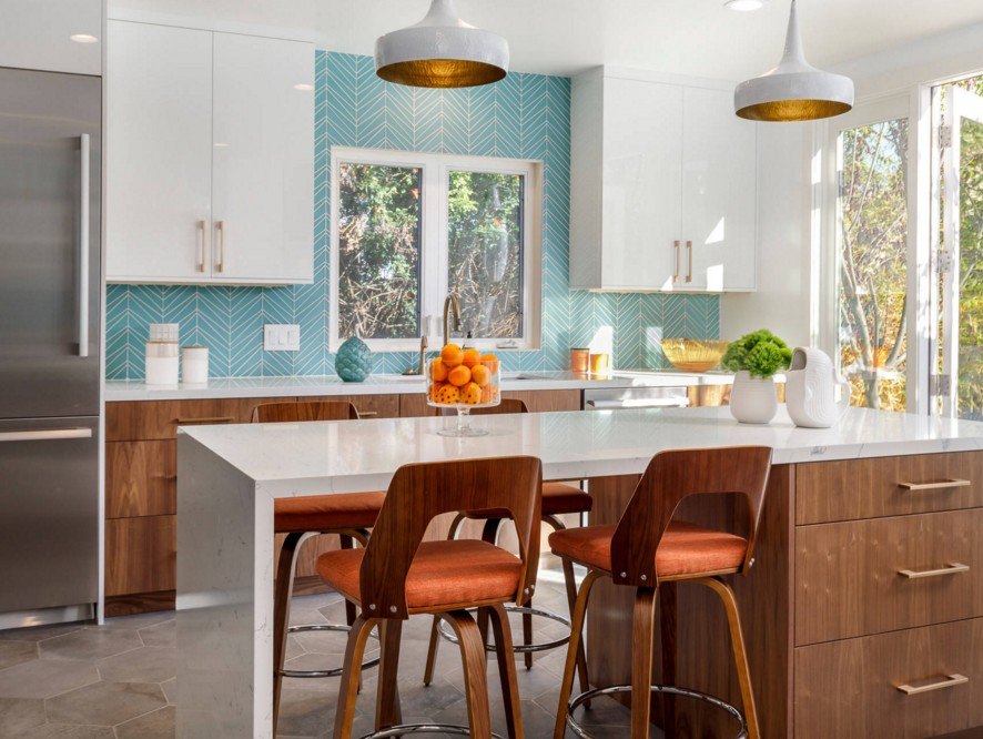 Dekorasi Asli Dapur Perwujudan Tungku Keluarga Di Rumah Anda