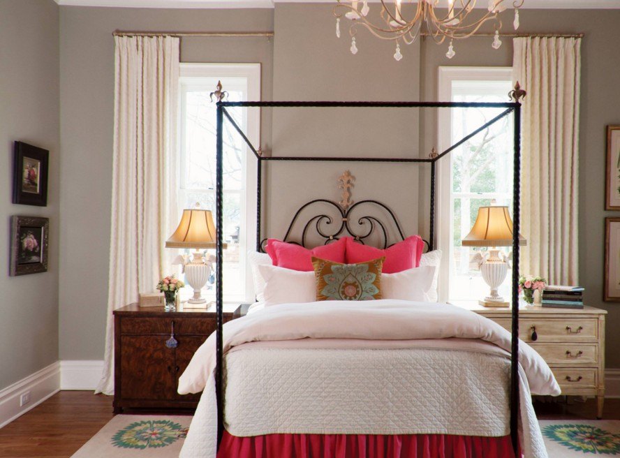 Роскошь романтики в состоянии покоя: спальня в стиле прованс, 70 фото лучших интерьеров