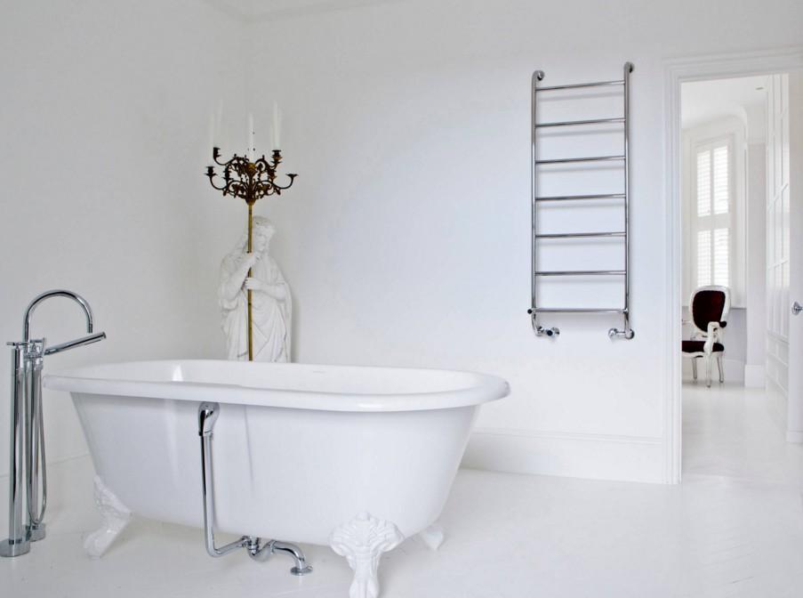 Полотенцесушитель для ванной: удобство и практичность в квартире и доме
