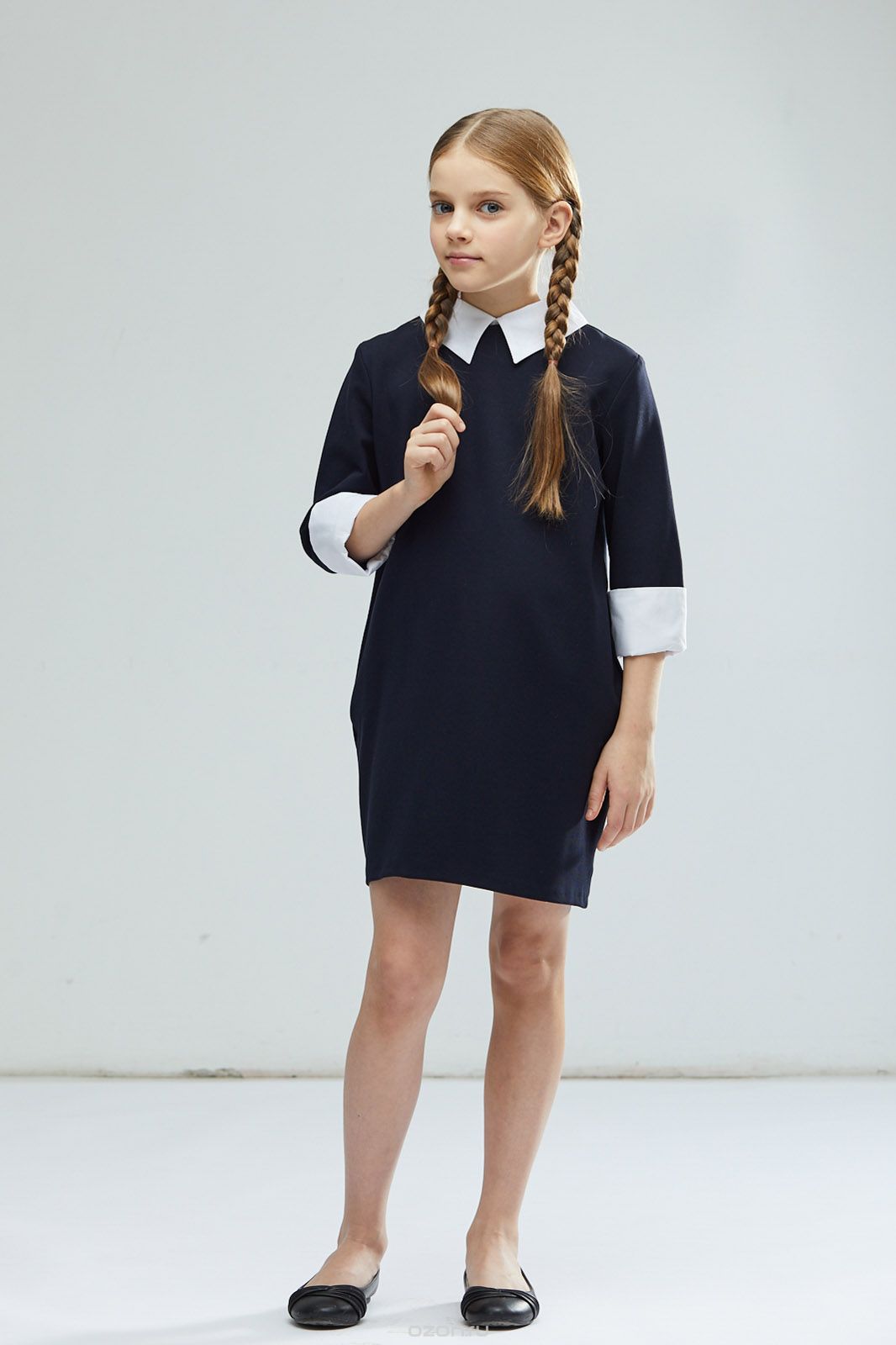 Школьные платья для девочек: 70+ модных фасонов на весь учебный год