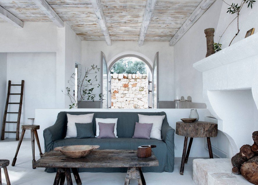Непредсказуемый и яркий средиземноморский стиль в дизайне интерьеров