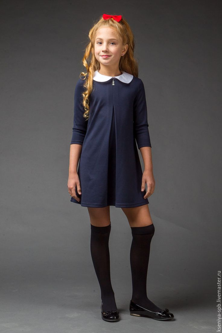 Школьные платья для девочек: 70+ модных фасонов на весь учебный год