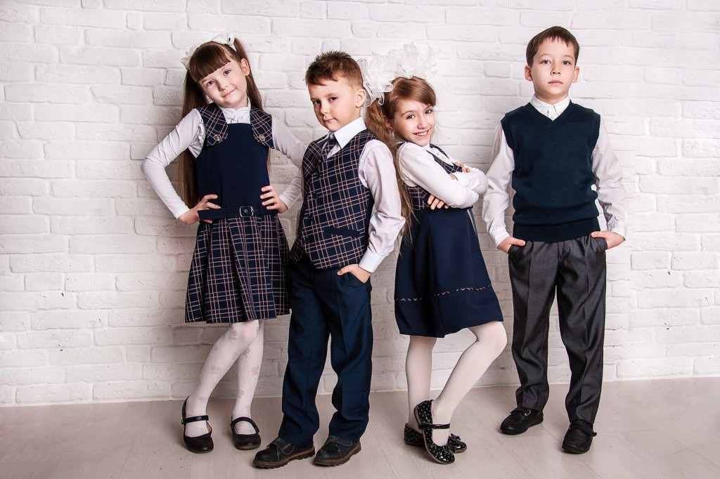 Модная школьная форма 2018-2019: 70 лучших фасонов для девочек и мальчиков