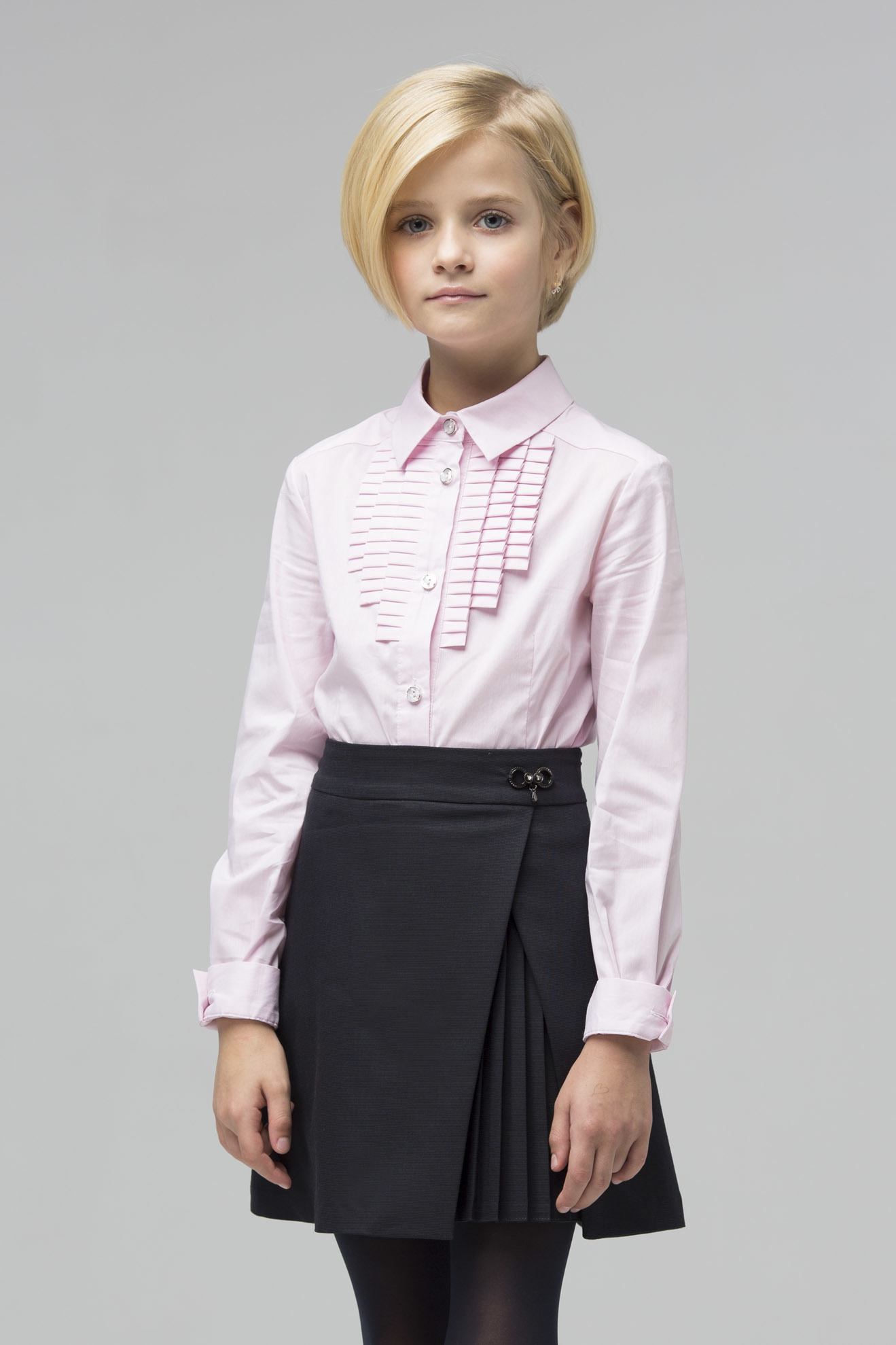 Современные модели блузок для девушек